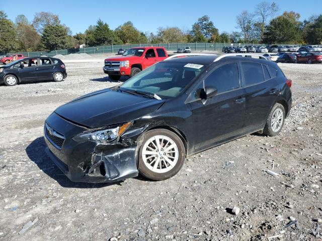 SUBARU IMPREZA 2017 with VIN 4S3GTAB65H3743664 - Photo from auction