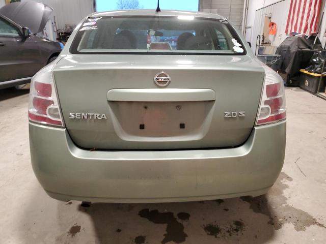 Photo 6 from auction – 2007 NISSAN SENTRA 2.0 with VIN 3N1AB61E77L709164