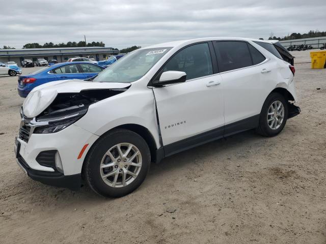 CHEVROLET EQUINOX LT 2022 with VIN 3GNAXKEV3NL201103 - Photo from auction