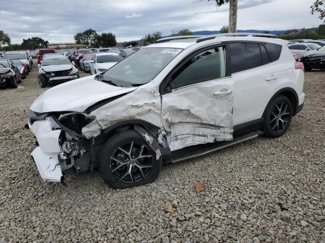 TOYOTA RAV4 SE 2016 with VIN JTMNFREV1GD083292 - Photo from auction
