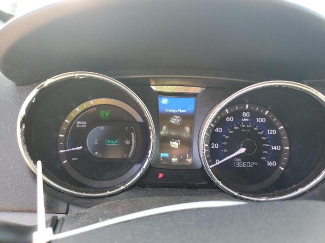 Photo 9 from auction – 2013 HYUNDAI SONATA HYB with VIN KMHEC4A45DA099271