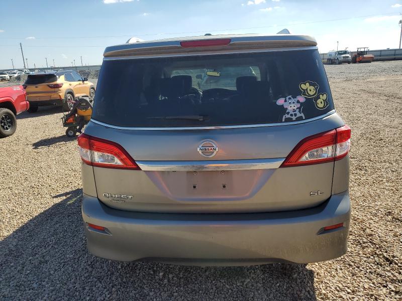 Photo 6 from auction – 2012 NISSAN QUEST S with VIN JN8AE2KP0C9051207