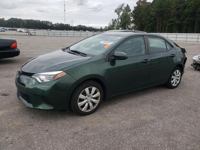 TOYOTA COROLLA L 2014 with VIN 5YFBURHE9EP049194 - Photo from auction