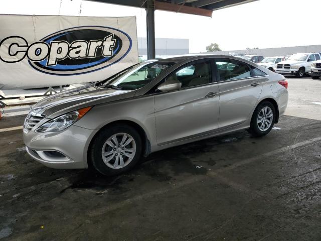 HYUNDAI SONATA GLS 2011 with VIN 5NPEB4AC7BH162973 - Photo from auction