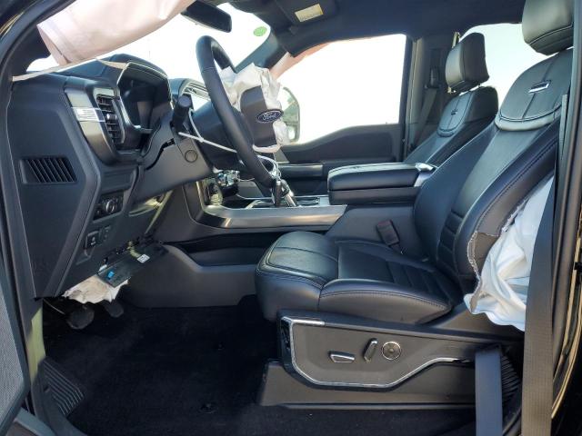 Photo 7 from auction – 2025 FORD F150 PLATI with VIN 1FTFW7LD3SFA51699
