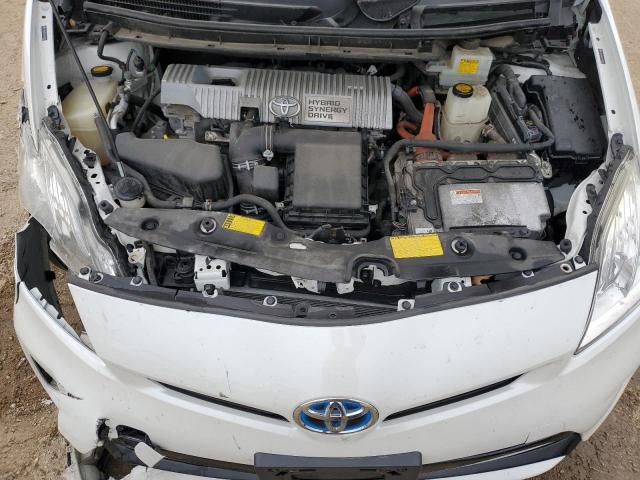 Photo 11 from auction – 2012 TOYOTA PRIUS with VIN JTDKN3DU4C5480933