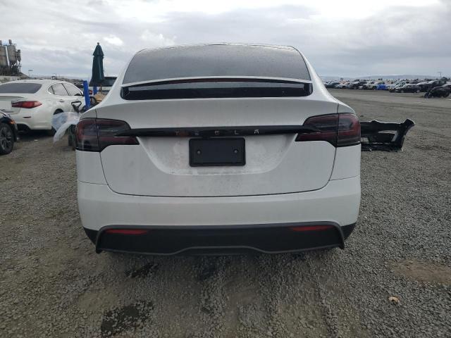 Photo 6 from auction – 2025 TESLA MODEL X with VIN 7SAXCBE52SF468714