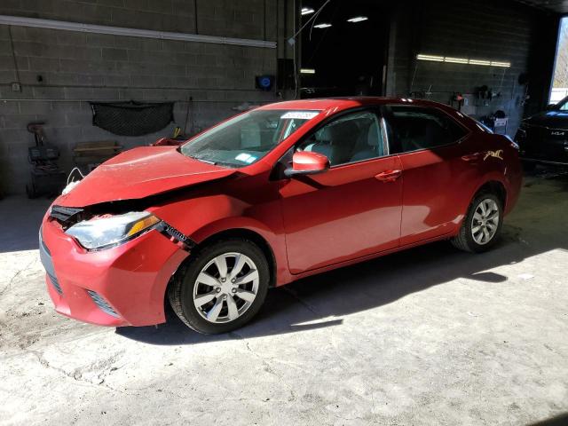 TOYOTA COROLLA L 2014 with VIN 2T1BURHE6EC164528 - Photo from auction