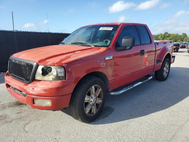 FORD F150 2005 with VIN 1FTRX02W35KB81871 - Photo from auction