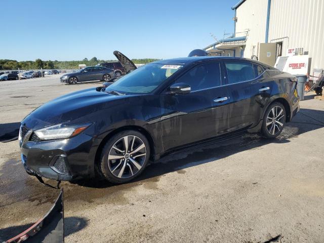 NISSAN MAXIMA S 2019 with VIN 1N4AA6AV0KC384271 - Photo from auction