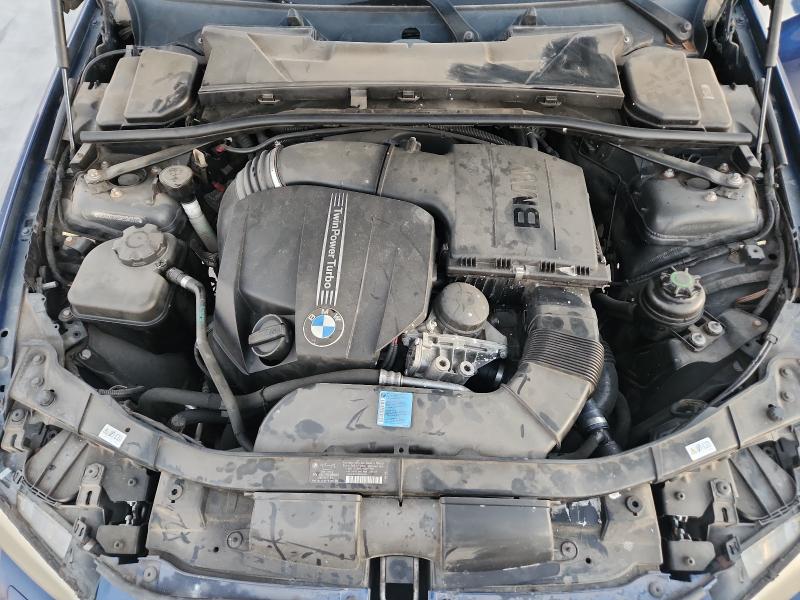 Photo 11 from auction – 2011 BMW 335 I with VIN WBADX7C53BE580313