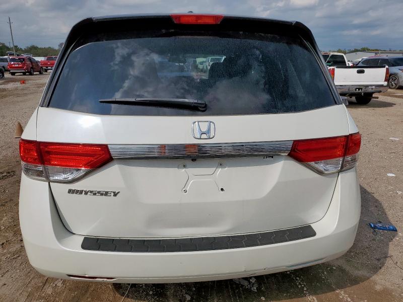 Photo 6 from auction – 2016 HONDA ODYSSEY EX with VIN 5FNRL5H65GB085451