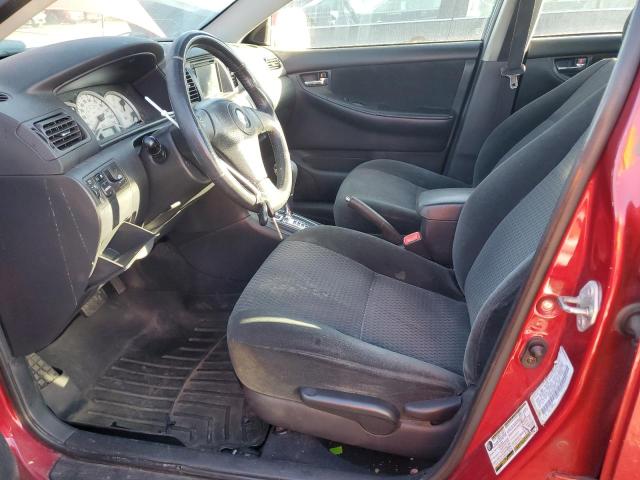 Photo 7 from auction – 2005 TOYOTA COROLLA CE with VIN 1NXBR32E25Z411890