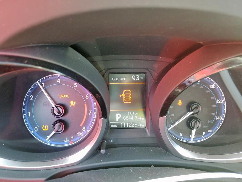 Foto 9 de la subasta – 2014 TOYOTA COROLLA S con VIN 5YFBURHE7EP150511