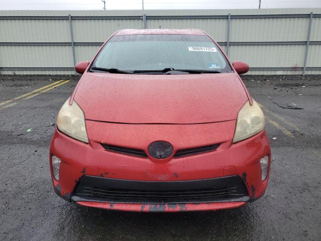 Photo 5 from auction – 2012 TOYOTA PRIUS with VIN JTDKN3DU9C5458734