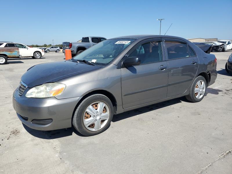 TOYOTA COROLLA CE 2008 with VIN 1NXBR32E68Z966653 - Photo from auction