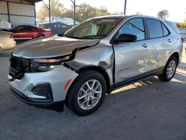 CHEVROLET EQUINOX LS 2022 with VIN 2GNAXHEV2N6126627 - Photo from auction