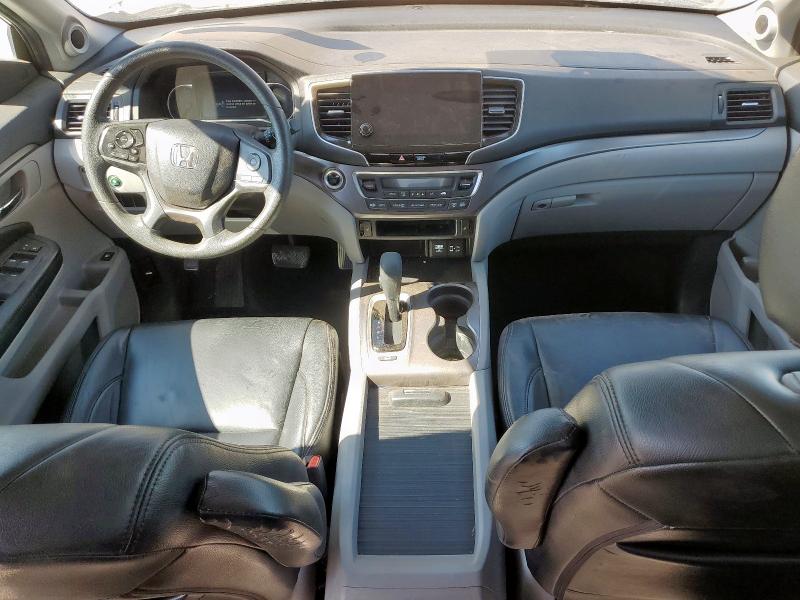 Photo 8 from auction – 2020 HONDA PILOT EX with VIN 5FNYF6H30LB056674
