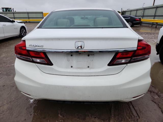 Photo 6 from auction – 2014 HONDA CIVIC LX with VIN 19XFB2E50EE053297