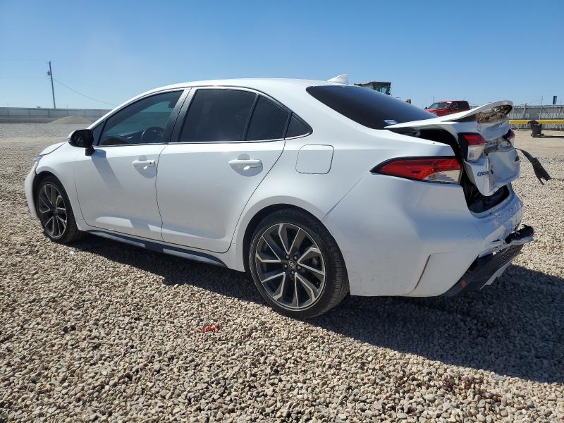 Photo 2 from auction – 2021 TOYOTA COROLLA SE with VIN 5YFS4MCE4MP084105