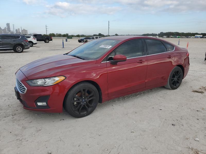 Photo 1 from auction – 2019 FORD FUSION SE with VIN 3FA6P0HD1KR148180