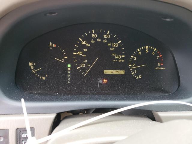 Photo 9 from auction – 2000 LEXUS RX 300 with VIN JT6HF10U2Y0115339