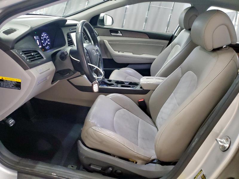 Photo 7 from auction – 2017 HYUNDAI SONATA SPO with VIN 5NPE34AF5HH580853