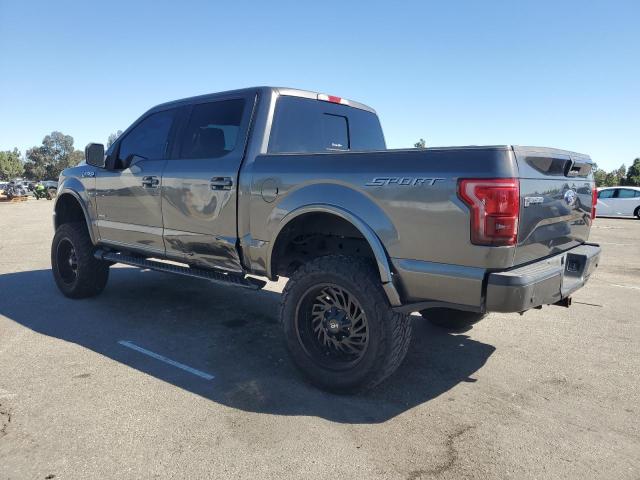 Photo 2 from auction – 2015 FORD F150 SUPER with VIN 1FTEW1CP3FKD43501