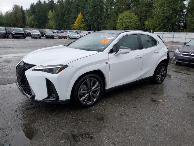 LEXUS UX 300H BA 2025 with VIN JTHUCJDH4S2003472 - Photo from auction
