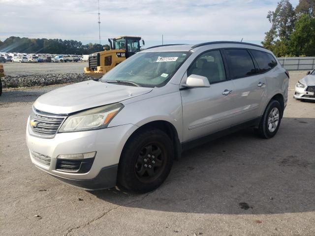 CHEVROLET TRAVERSE L 2015 with VIN 1GNKRFKD0FJ132882 - Photo from auction