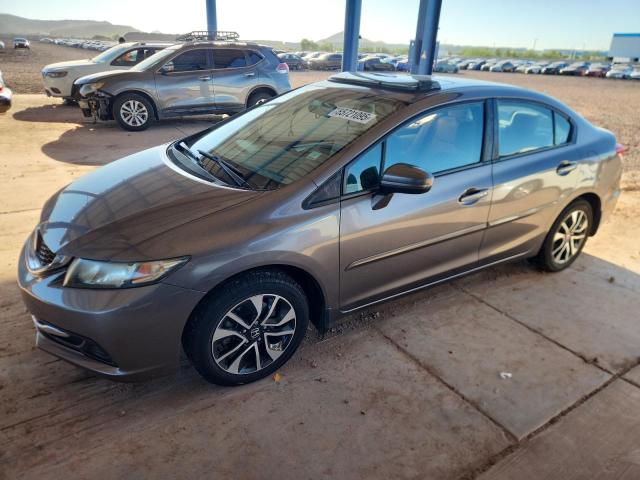 HONDA CIVIC EX 2014 with VIN 19XFB2F88EE071846 - Photo from auction