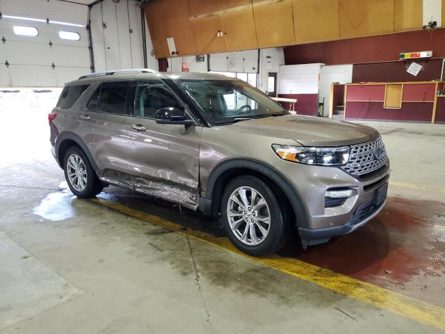 Photo 4 from auction – 2021 FORD EXPLORER L with VIN 1FMSK8FHXMGB38801
