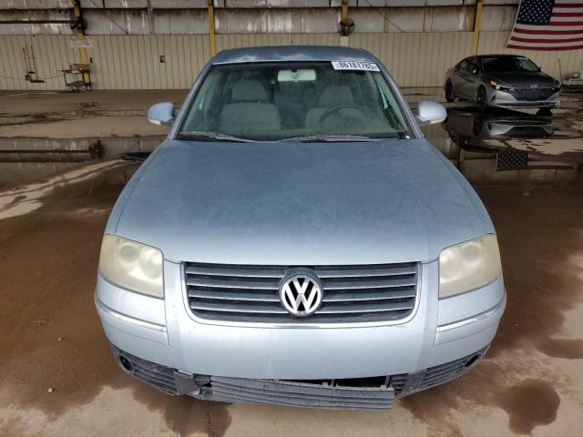 Photo 5 from auction – 2004 VOLK PASSAT GL TDI with VIN WVWME63B24E319489
