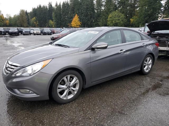 HYUNDAI SONATA SE 2013 with VIN 5NPEC4AC6DH582644 - Photo from auction