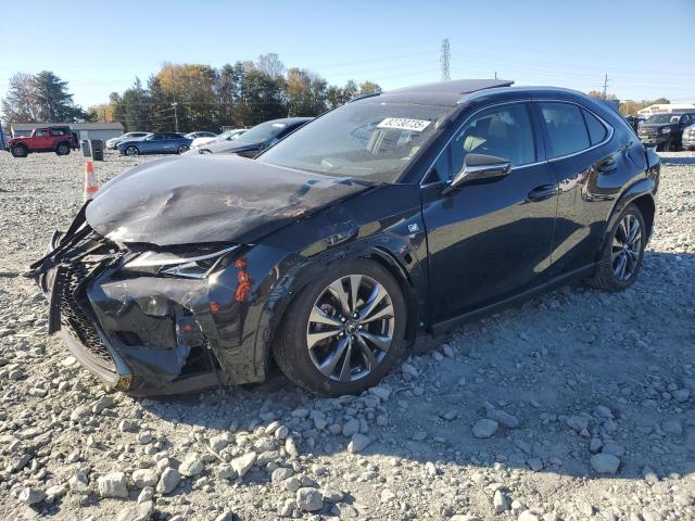 LEXUS UX 200 BAS 2022 with VIN JTHE3JBHXN2051649 - Photo from auction