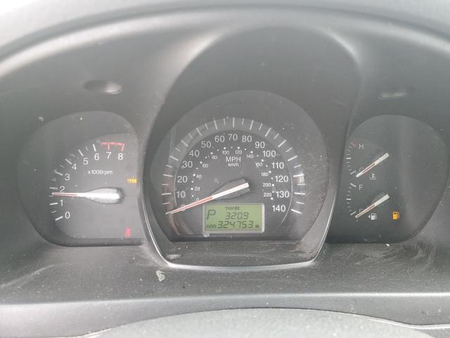 Photo 9 from auction – 2009 KIA SPECTRA EX with VIN KNAFE221695665625