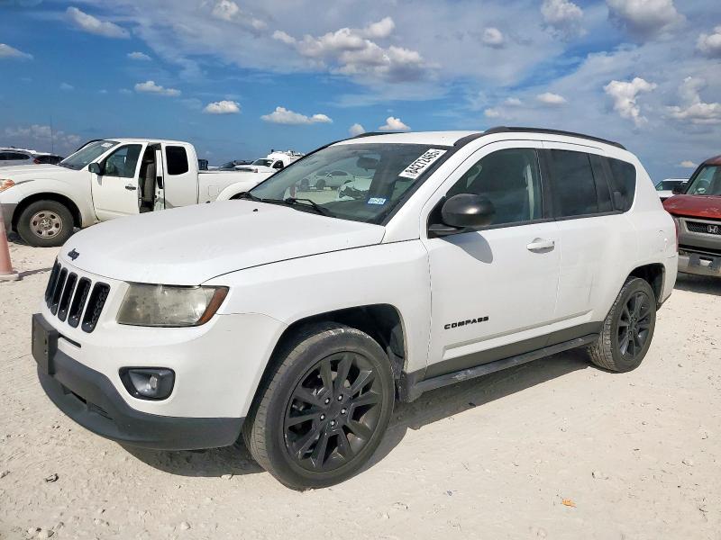 JEEP COMPASS SP 2014 with VIN 1C4NJCBA7ED766947 - Photo from auction