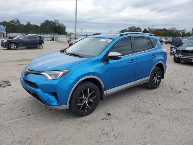 TOYOTA RAV4 SE 2017 with VIN 2T3NFREV6HW380188 - Photo from auction