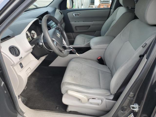 Photo 7 from auction – 2011 HONDA PILOT LX with VIN 5FNYF3H25BB002677