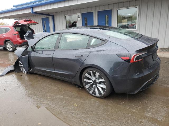 Photo 2 from auction – 2025 TESLA MODEL 3 with VIN 5YJ3E1EB1SF018249