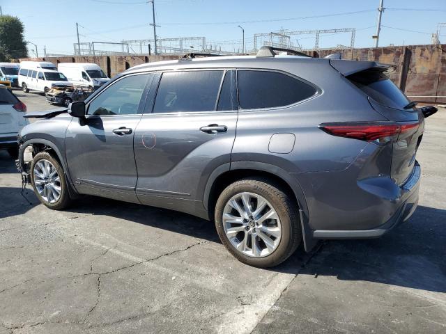 Photo 2 from auction – 2023 TOYOTA HIGHLANDER with VIN 5TDXBRCH3PS576462