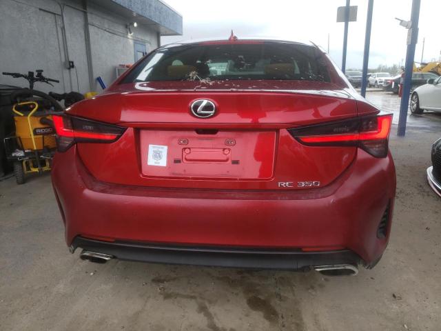 Photo 6 from auction – 2019 LEXUS RC 350 with VIN JTHHZ5BC9K5019521
