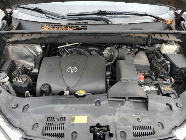 Photo 12 from auction – 2017 TOYOTA HIGHLANDER with VIN 5TDBZRFH6HS376484