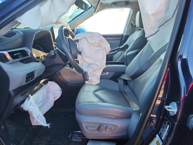 Photo 7 from auction – 2021 TOYOTA HIGHLANDER with VIN 5TDFZRBH1MS103695