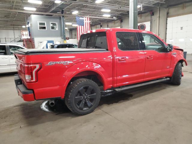 Photo 3 from auction – 2016 FORD F150 SUPER with VIN 1FTEW1EP7GKE31014