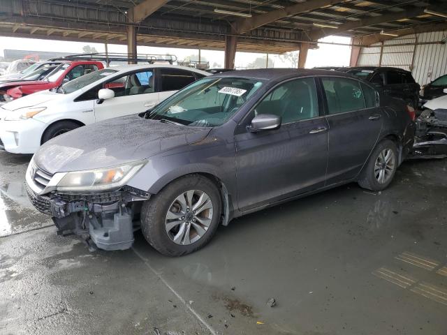 HONDA ACCORD LX 2014 with VIN 1HGCR2F34EA090305 - Photo from auction