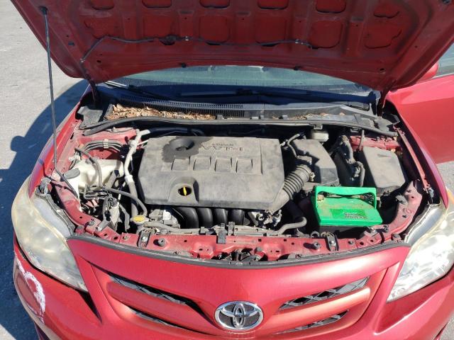 Photo 11 from auction – 2011 TOYOTA COROLLA BA with VIN JTDBU4EE2BJ101398