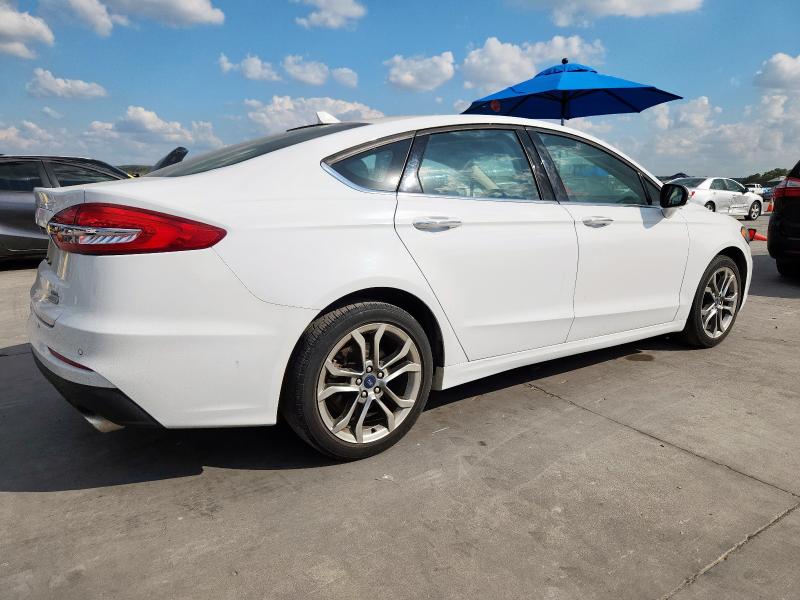 Photo 3 from auction – 2020 FORD FUSION SEL with VIN 3FA6P0CD4LR196622