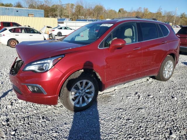 BUICK ENVISION E 2017 with VIN LRBFXDSAXHD069705 - Photo from auction
