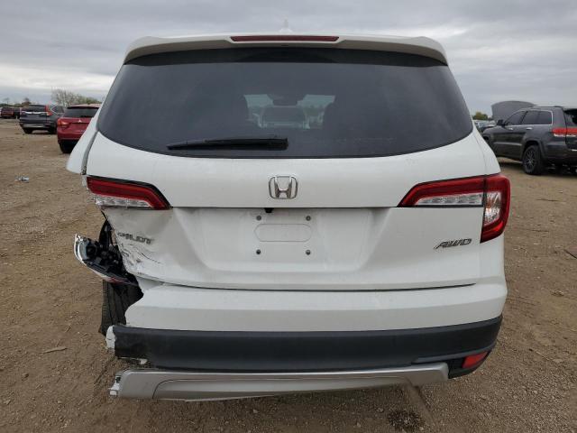 Photo 6 from auction – 2022 HONDA PILOT with VIN 5FNYF6H55NB018779
